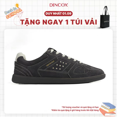[NEW ARRIVAL] Giày Sneaker Nam Da Suede Cao Cấp Dincox Shoes DC50 MAGNET