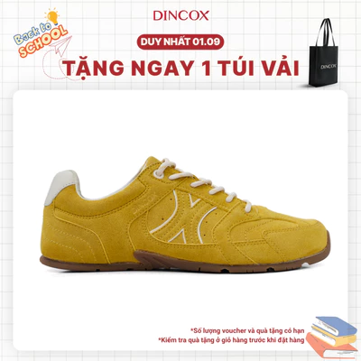 [NEW ARRIVAL] Giày Sneaker Nam Nữ Da Suede Cao Cấp Dincox Shoes DC51 SUN SHINE