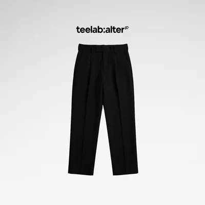 Quần Tây Teelab Alter Wide Snow-Melt Premium Pants PS145