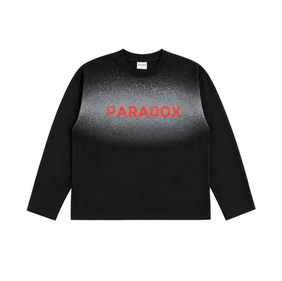 Áo thun form Oversized AFTERIMAGE LS LONGSLEEVE Cotton PARADOX AT6P0608