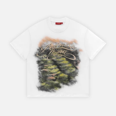 Áo thun NEEDS OF WISDOM RBT Tee - White - Local Brand Chính Hãng