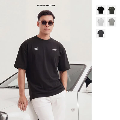 [New9] Áo Thun Oversize Athletic Backsteel 360GSM Chất Liệu Thun 360GSM Form Oversize Thoải Mái, AT0358 SOME HOW STORE