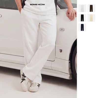Quần Dài Relaxed Soft Drape, Chất Vải Cá Sấu Pique Thoải Mái, QD0028, SOME HOW STORE