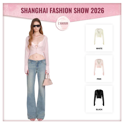 LSOUL Áo Cardigan Dệt Kim Tay Dài Form Croptop Mềm Mại Agne Cardigan A26052906
