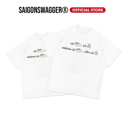 Áo Thun "CÓ CẶP"  SAIGONSWAGGER BOXY TEE LIMITED