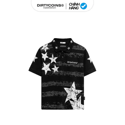 Áo Thun DirtyCoins Polo Dico Striped Star