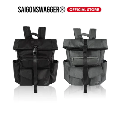 Balo Nam Nữ SAIGONSWAGGER® AWAKE BACKPACK Đi Học Đi Làm Du Lịch Phượt