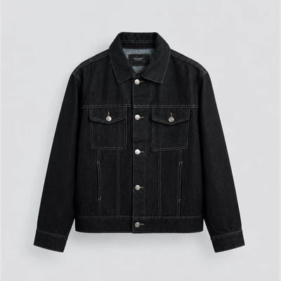 Áo khoác nam ROWAY chất liệu denim cao cấp | Áo khoác denim ver3