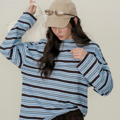 KIDO - Áo thun cổ tròn tay dài OTIS LONG SLEEVES TEE