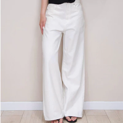 KIDO - Quần jean dài chỉ nổi BRANDY JEANS