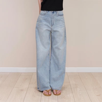 KIDO - Quần jeans dài ống rộng COLIN JEANS