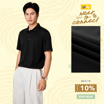 Áo Polo Nam Slimfit Airycool mềm mại MCPO25A532