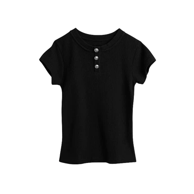 AMOUR BABY TEE / ÁO THUN WAFFLE FORM ÔM / GAMBLE WORLDWIDE