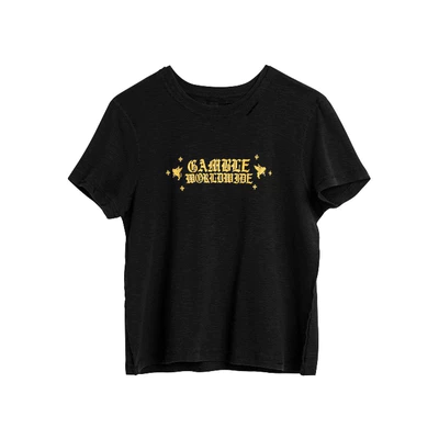HEAVEN TEE / ÁO THUN  MỎNG IN / GAMBLE WORLDWIDE
