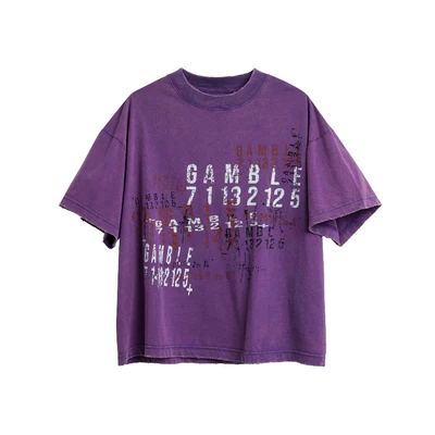 KCBT TEE / ÁO THUN IN / GAMBLE WORLDWIDE