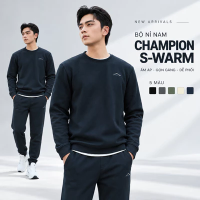 [GIÁ MỞ BÁN]Quần Áo Nỉ Nam 5S FASHION Thêu Tinh Tế, Thiết Kế Basic Dễ Mặc 01-MBNI25013