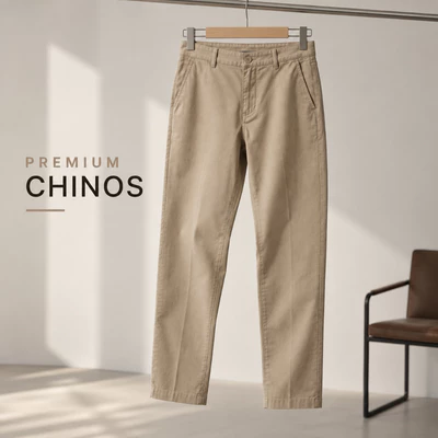 Quần Kaki Nam PREMIUM CHINOS Torano Chất Vải Form Chuẩn Thanh Lịch Nam Tính GABK021