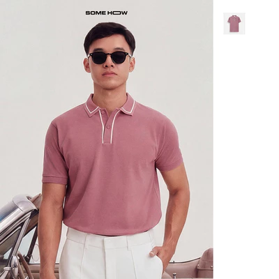 [New9] Áo Polo Slimfit Trụ Bo Early Autumn Chất Liệu Vải Cá Sấu CVC Mềm Mại Thoáng Mát, PL0251 SOME HOW STORE