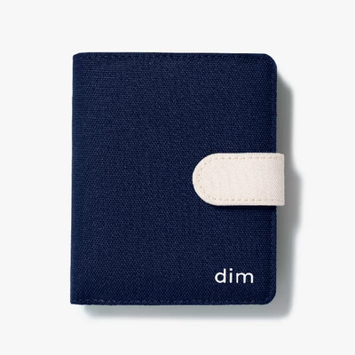 Ví vải DIM June Wallet - Có ngăn hộp