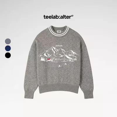 Áo Len Teelab Alter Relaxed Fit Knit Essentials FW26 Sweater HD148