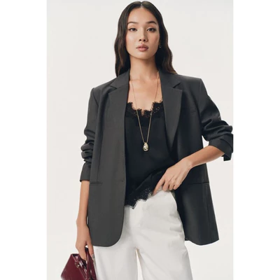 Blazer dáng relax Mono Talk - MOF26W-T40004TK