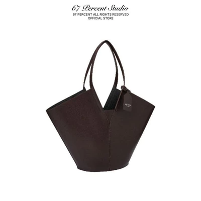 Túi Xách Xa Thiết Kế Chữ V 67PERCENT/67% - TULIP BAG