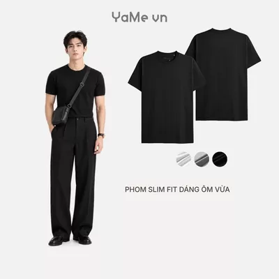 Áo thun co giãn 4 chiều, tôn dáng, phom ôm vừa F2 - Non Branded 059 2625250 |YaMe|