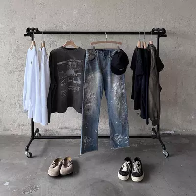 RIVEN JEANS PREMIUM - Quần jeans phân khúc cao cấp 13Oz đã xử lí mềm, co rút và cầm màu Whose Studio