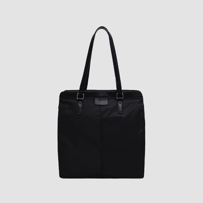 Túi đeo vai phối dây da vải canvas Selected Daily Officer Bag