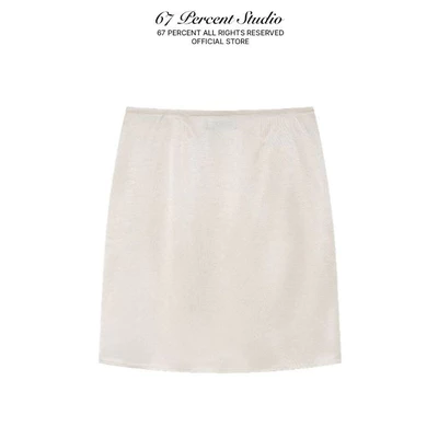Chân Váy Lụa Trơn 67PERCENT/67% - SATIN SKIRT
