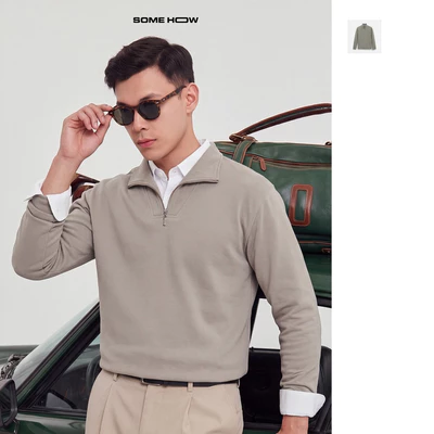 [New9] Áo Polo Regular Tay Dài Early Autumn Chất Liệu Vải Cá Sấu CVC Phong Cách Basic Đứng Form, PL0250 SOME HOW STORE