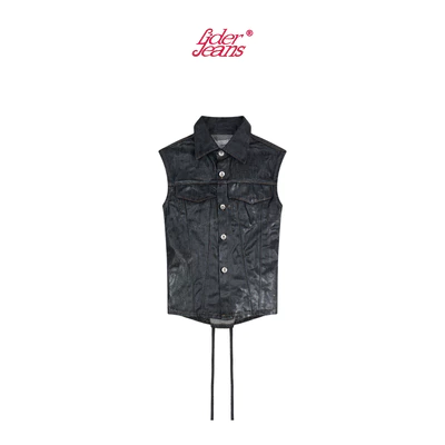 LIDER Jeans | Áo Ghi Lê Denim Unisex LIDER REWORKED CORSET SHIRT