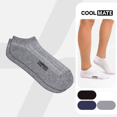 Tất vớ cổ ngắn Modal kháng khuẩn Coolmate