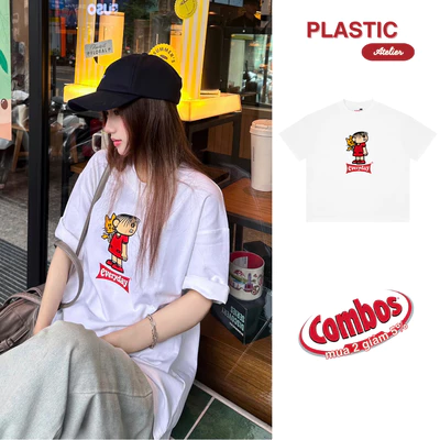 Áo thun oversized boxy, áo thun local "Everyday" 250gsm Cổ Tròn Unisex Nam Nữ Basic TRANGEVE01