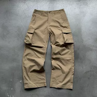 CEDRIC CARGO PANTS - Quần túi hộp dập nổi form rộng nam nữ Whose Studio