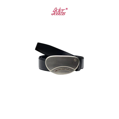 LIDER Jeans | Thắt Lưng Da Unisex Thiết Kế Mặt Hạt Đậu LDJ UTILITY BELT 002
