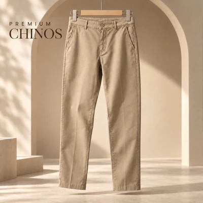 Quần Kaki Nam PREMIUM CHINOS Torano Form Chuẩn Nam Tính Thanh Lịch Dễ Phối GABK021