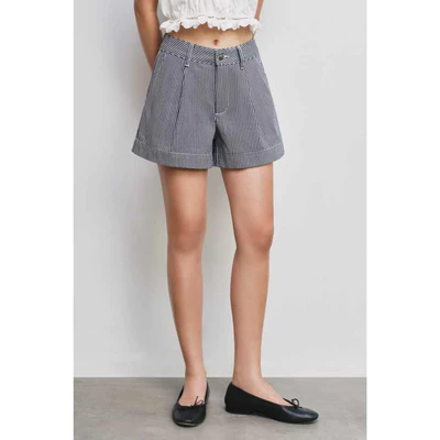 Quần ngắn - Denim Shorts - LIBÉ 7802