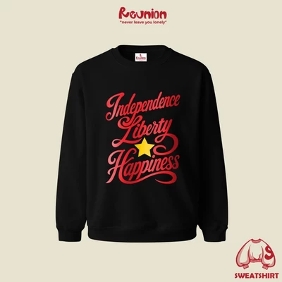 RNC MOTTO Sweatshirt - Áo Nỉ Dài Tay In Hình Áo Sweater Nam Nữ Form Oversize Brand REUNION