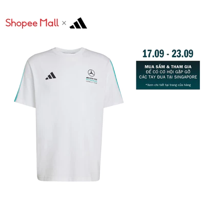 adidas Motorsport ÁO THUN MERCEDES - AMG PETRONAS FORMULA 1 TEAM DNA Nam trắng KE8162