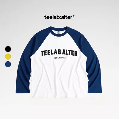 Áo Thun Dài Tay Teelab Alter Regular Cotton Raglan TA Tee TS440