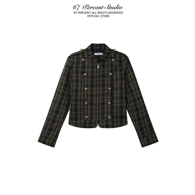 Áo Khoác Napolenon Cổ Đứng Form Fit 67PERCENT/67% - NAPOLEN JACKET