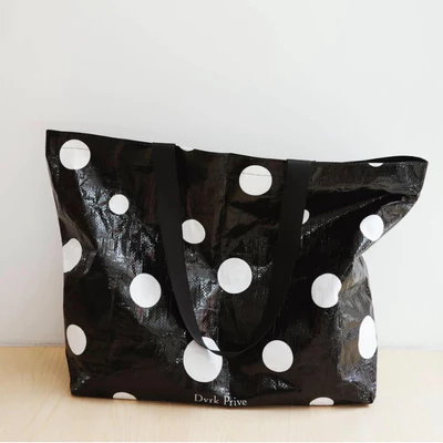 Túi Tote Thời Trang Size Lớn DVRK Privé Chất Liệu Nylon Rộng Rãi Style Hàn Quốc Local Brand
