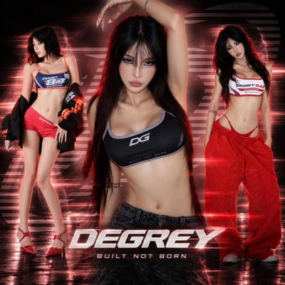 Áo Degrey Gym Sport Bra màu ĐEN XÁM/ ĐỎ TRẮNG/ CAM NAVY thể thao