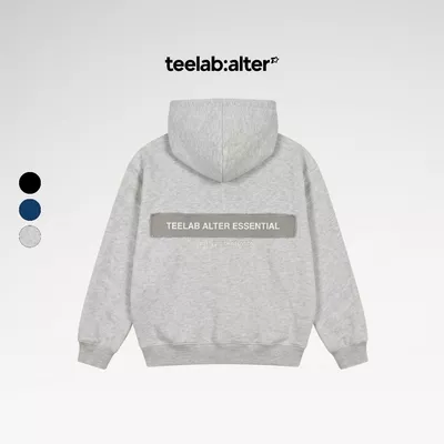 Hoodie nỉ bông Teelab Alter Relaxed Fit Fleece Essentials FW26 Hoodie HD145