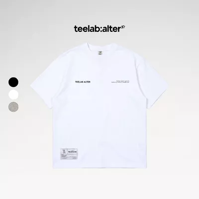Áo Thun Teelab Alter Oversized Cotton Essentials FW26 Tee TS438