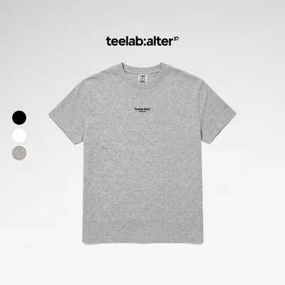 Áo Thun Teelab Alter Slimfit Cotton Essentials FW26 Tee TS441