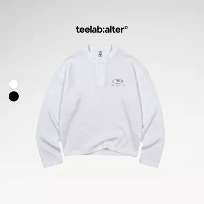 Áo Thun Dài Tay Teelab Alter Regular Waffle Essentials FW26 Henley TS442