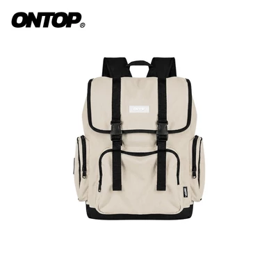 Balo vải canvas phối màu ONTOP | O-P34-K