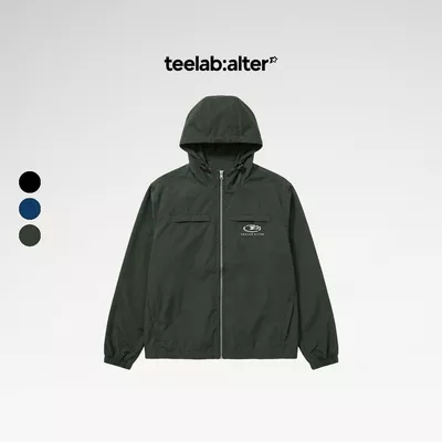 Áo Khoác Gió Teelab Alter Loose-Fit Nylon Essentials FW26 Windbreaker AK152